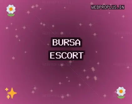 Bursa Escort: Harmancık Escort, Kestel Escort, Gürsu Escort