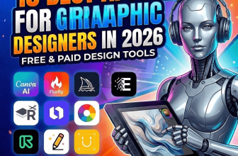 15 Best AI Tools for Graphic Designers in 2026 | Free & Paid Design Tools