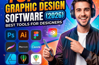 Top 10 Graphic Design Software (2026)