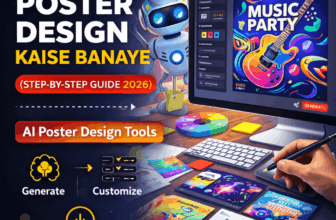 AI Se Poster Design Kaise Banaye (Step-by-Step Guide 2026) | AI Poster Design Tools