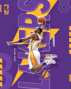 basketball poster