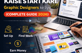 Freelancing Kaise Start Kare (Graphic Designers ke liye Complete Guide 2026)