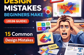 Graphic Design Mistakes Beginners Make (2026 Guide) | 15 Common Design Mistakes