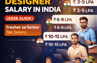 Graphic Designer Salary in India (2026 Guide) | Fresher se Senior Tak Salary