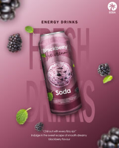 icecream soda poster