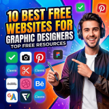 10 Best Free Websites for Graphic Designers (2026)