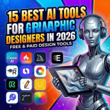 15 Best AI Tools for Graphic Designers in 2026 | Free & Paid Design Tools