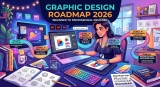 Graphic Design Roadmap 2026 – Beginner to Pro Complete Guide