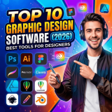 Top 10 Graphic Design Software (2026)