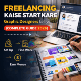 Freelancing Kaise Start Kare (Graphic Designers ke liye Complete Guide 2026)