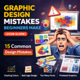 Graphic Design Mistakes Beginners Make (2026 Guide) | 15 Common Design Mistakes