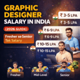 Graphic Designer Salary in India (2026 Guide) | Fresher se Senior Tak Salary
