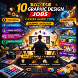 10 Types of Graphic Design Jobs (Career Guide 2026)