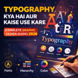 Typography Kya Hai aur Kaise Use Kare (Complete Graphic Design Guide 2026)